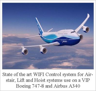 Boeing 747 in flight